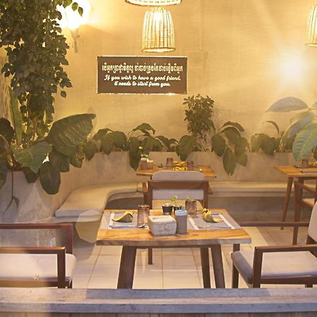 Le Chanthou Boutique Siem Reap Dış mekan fotoğraf