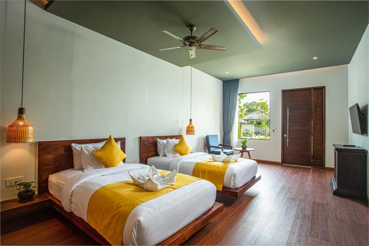 Le Chanthou Boutique Siem Reap Dış mekan fotoğraf