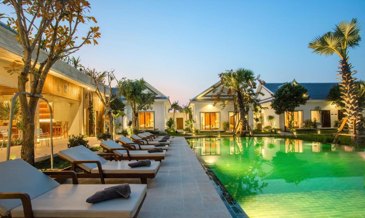 Le Chanthou Boutique Siem Reap Dış mekan fotoğraf