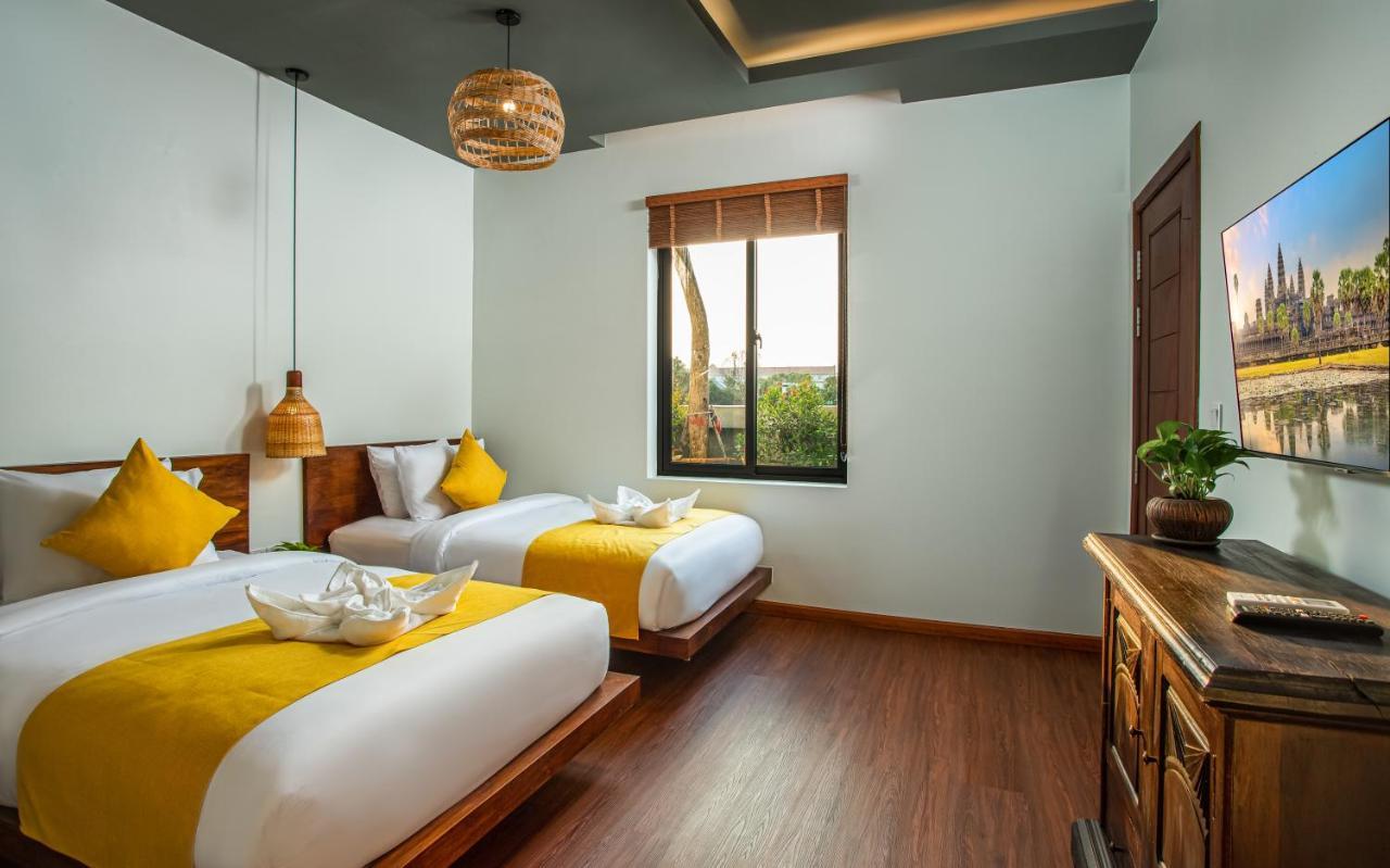 Le Chanthou Boutique Siem Reap Dış mekan fotoğraf
