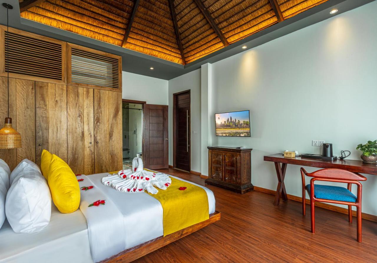 Le Chanthou Boutique Siem Reap Dış mekan fotoğraf