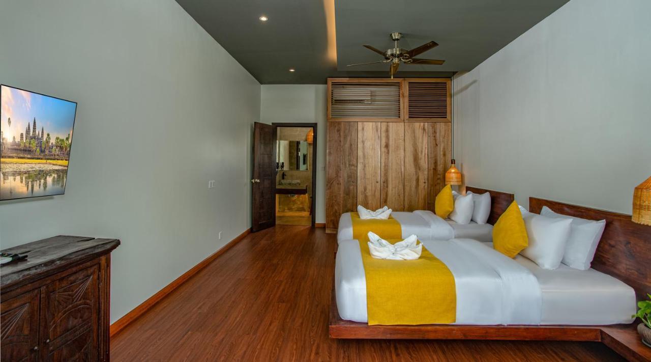 Le Chanthou Boutique Siem Reap Dış mekan fotoğraf