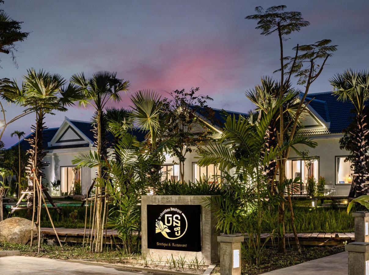 Le Chanthou Boutique Siem Reap Dış mekan fotoğraf