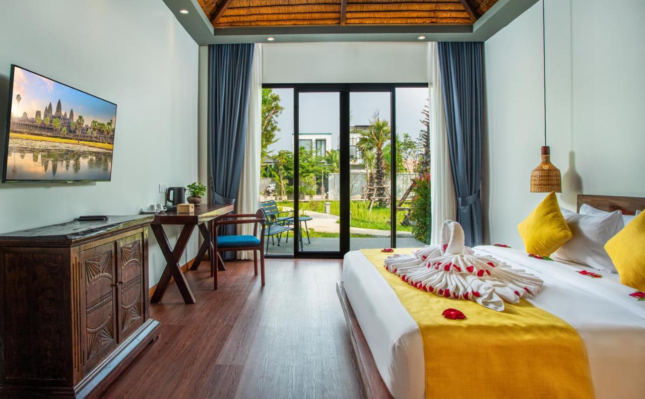 Le Chanthou Boutique Siem Reap Dış mekan fotoğraf