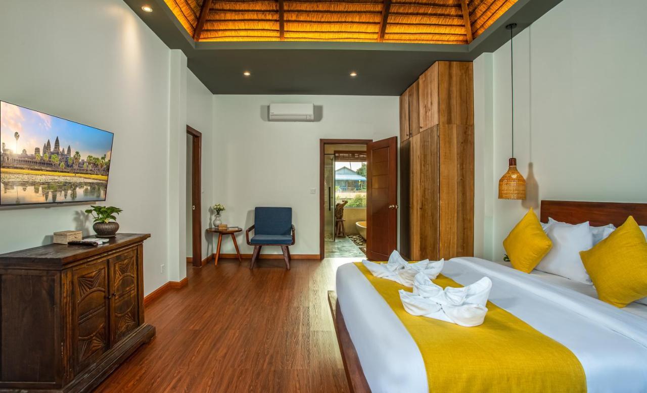 Le Chanthou Boutique Siem Reap Dış mekan fotoğraf