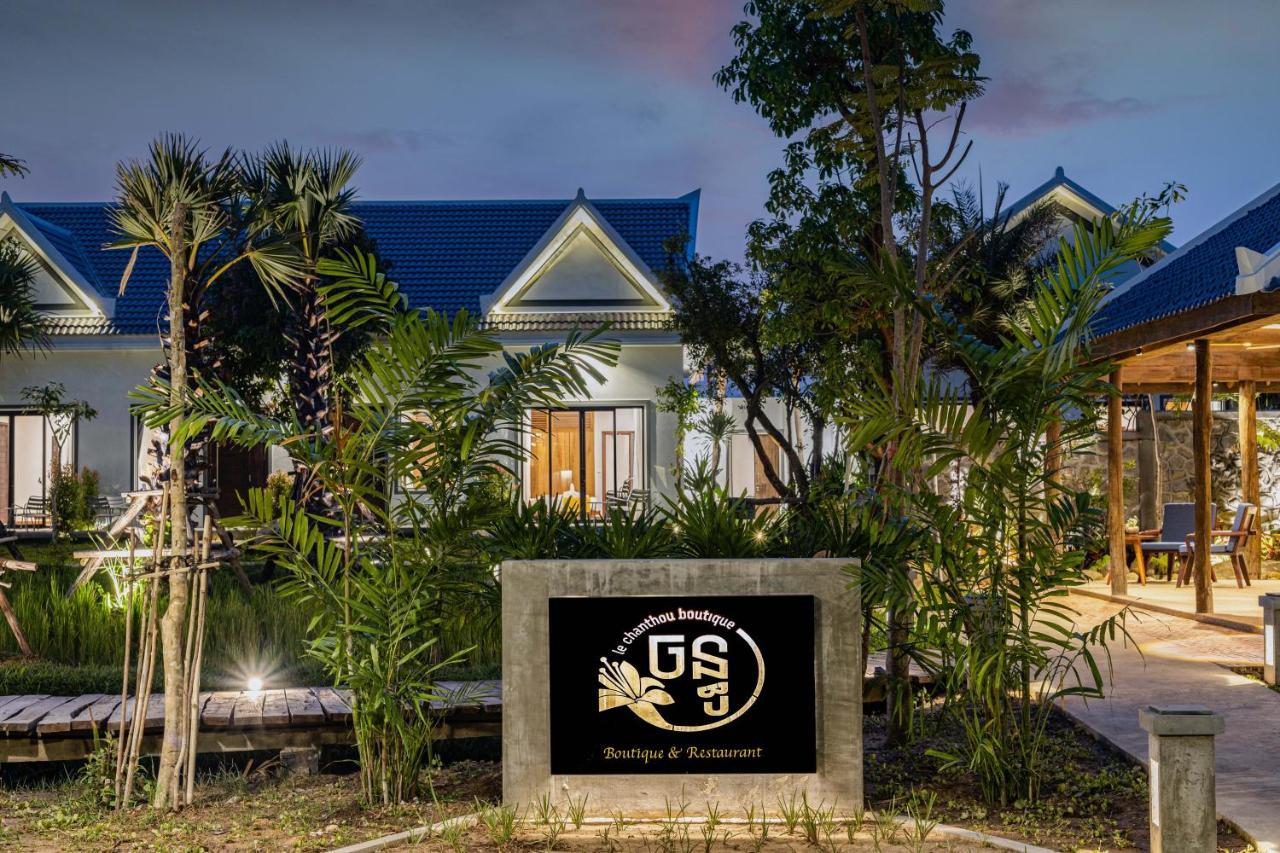 Le Chanthou Boutique Siem Reap Dış mekan fotoğraf