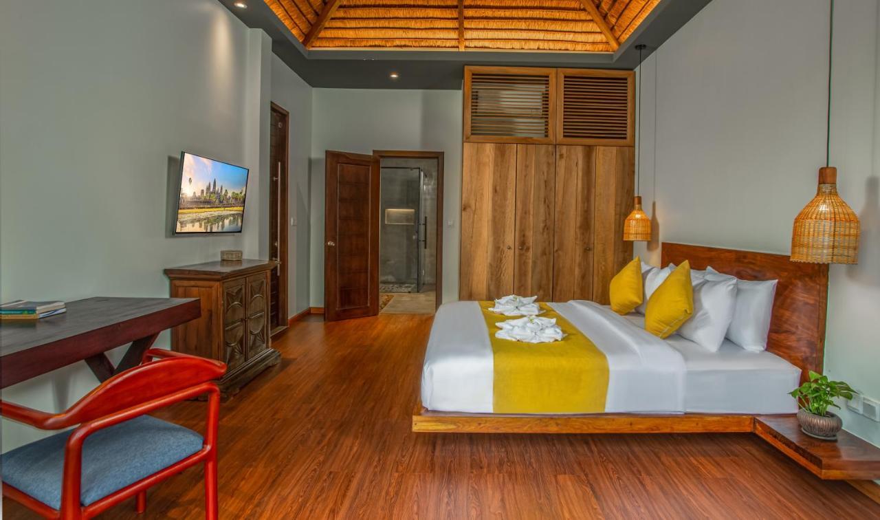 Le Chanthou Boutique Siem Reap Dış mekan fotoğraf