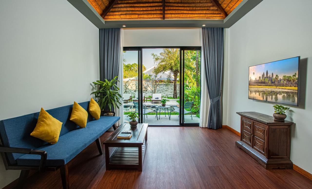 Le Chanthou Boutique Siem Reap Dış mekan fotoğraf
