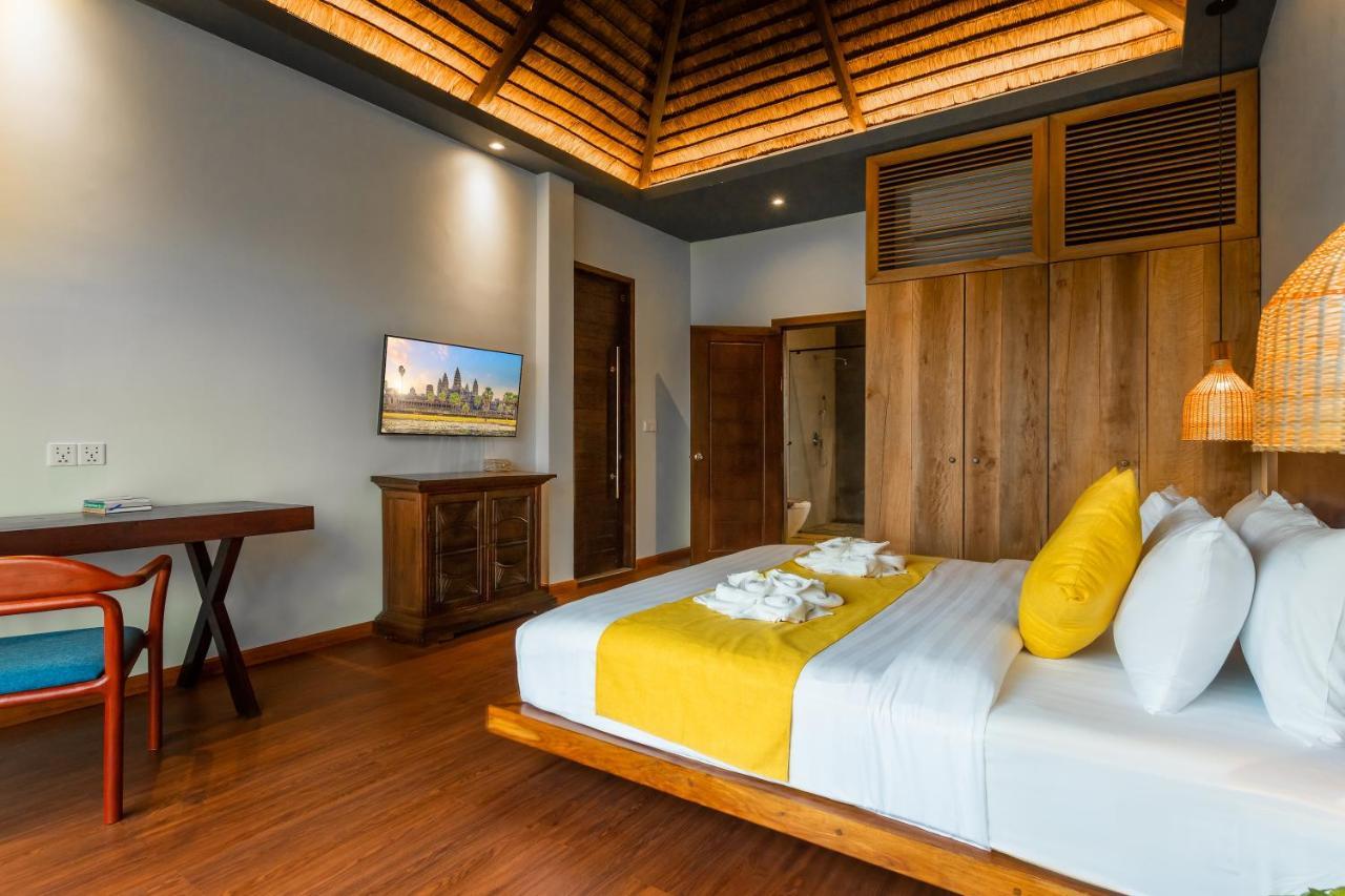 Le Chanthou Boutique Siem Reap Dış mekan fotoğraf