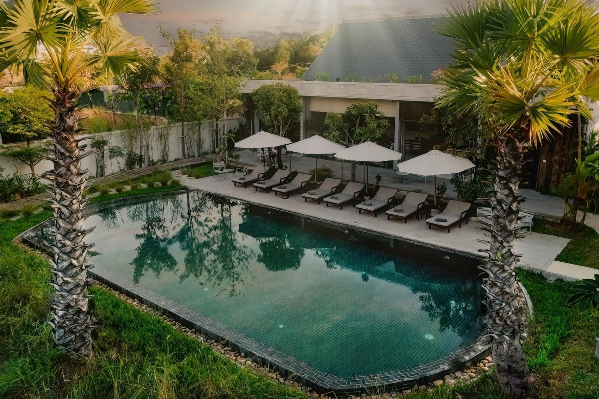 Le Chanthou Boutique Siem Reap Dış mekan fotoğraf