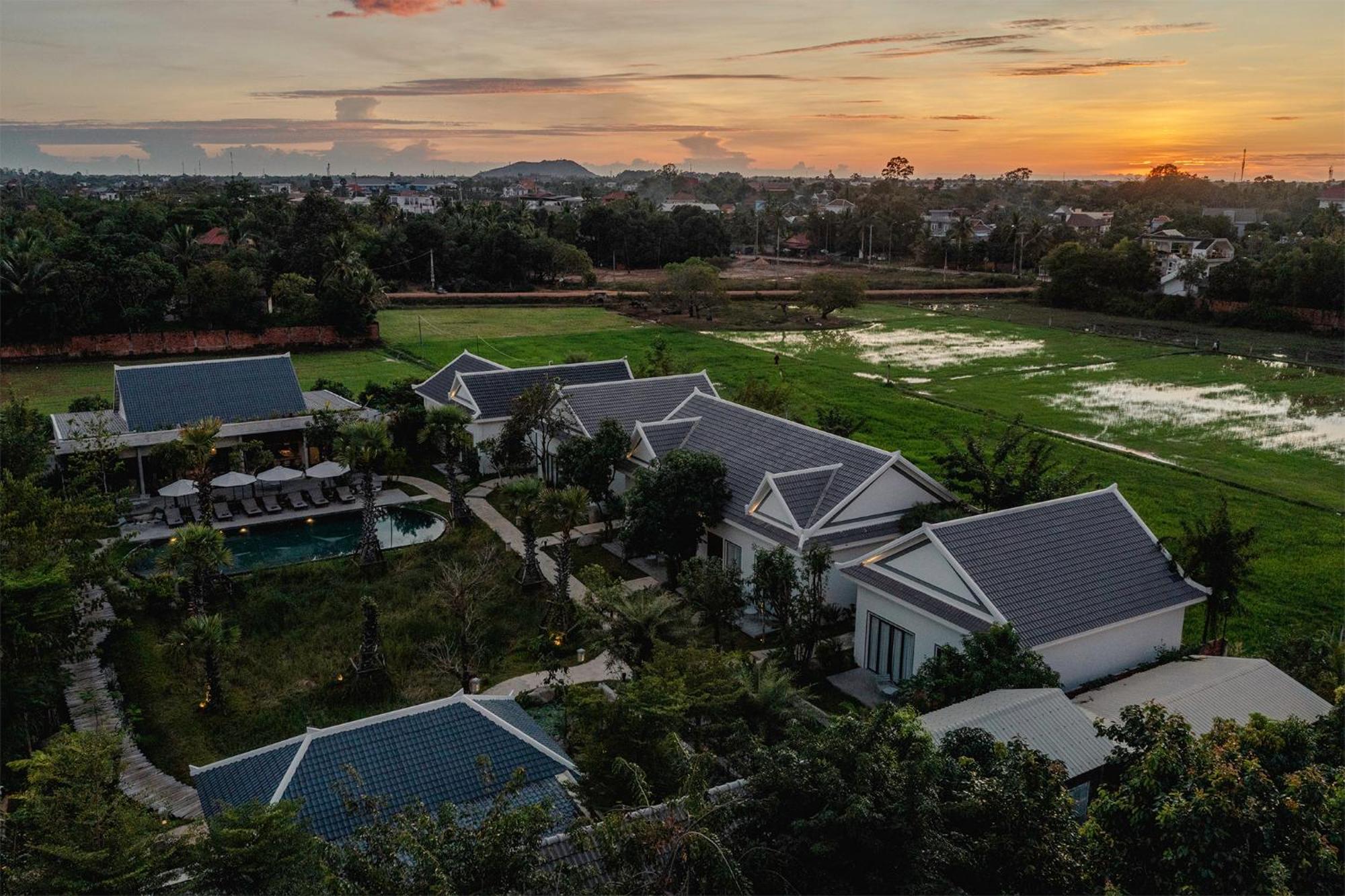 Le Chanthou Boutique Siem Reap Dış mekan fotoğraf