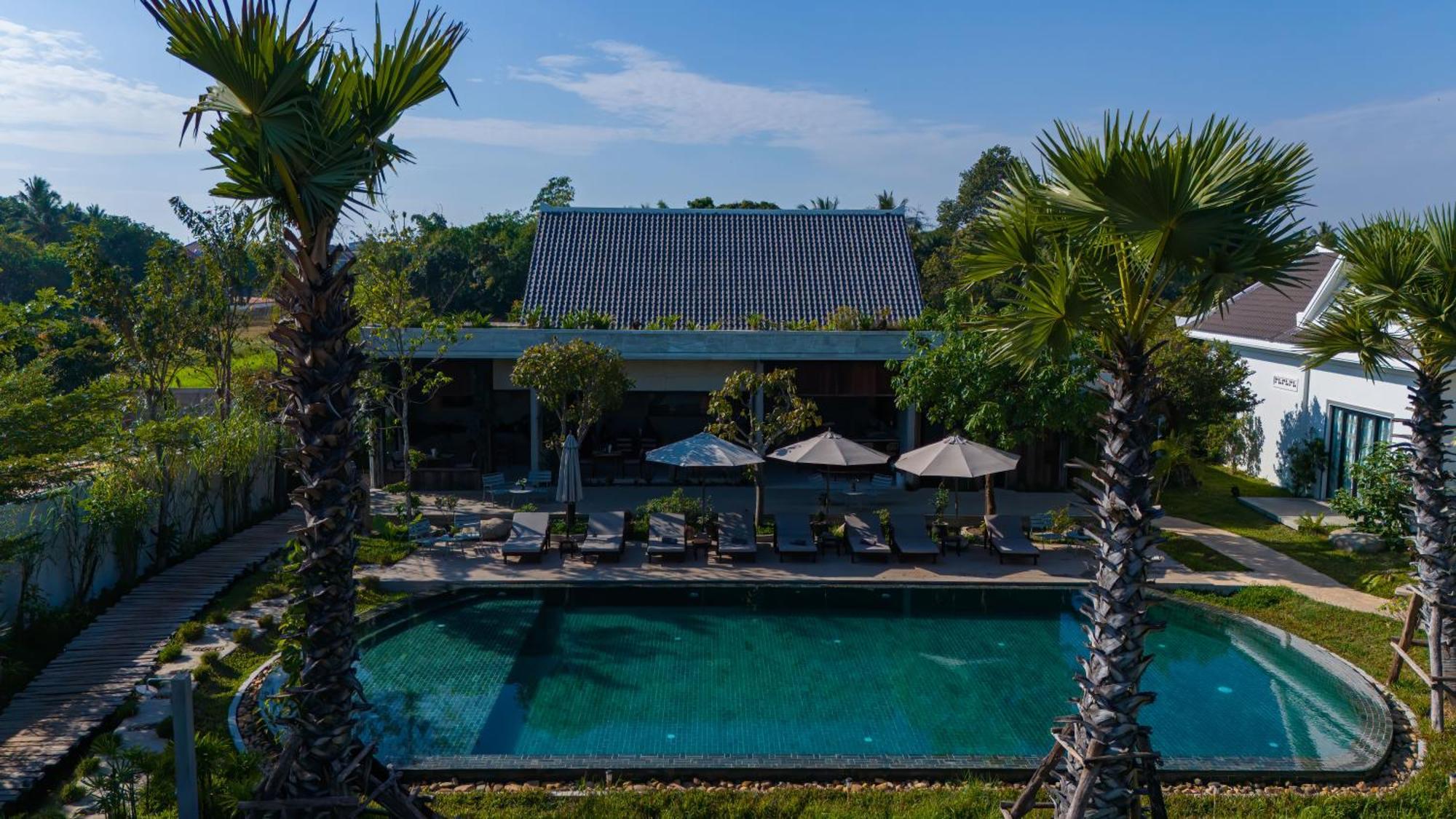 Le Chanthou Boutique Siem Reap Dış mekan fotoğraf