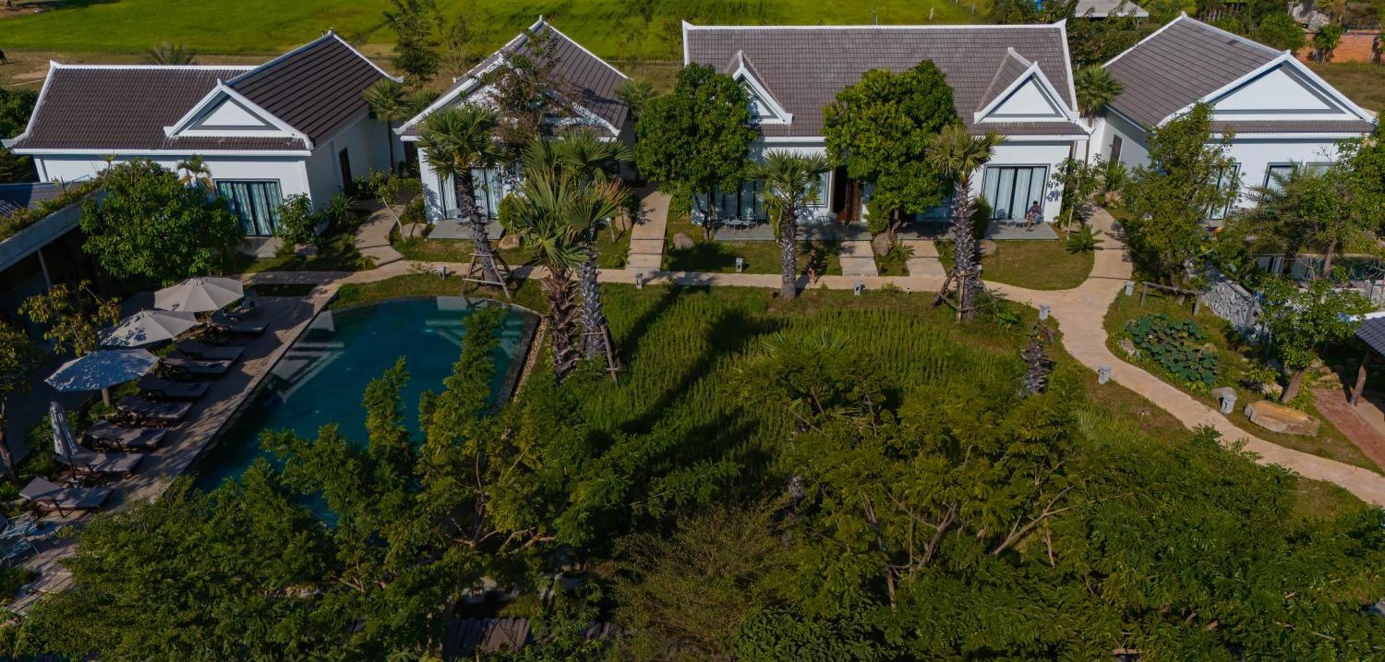 Le Chanthou Boutique Siem Reap Dış mekan fotoğraf
