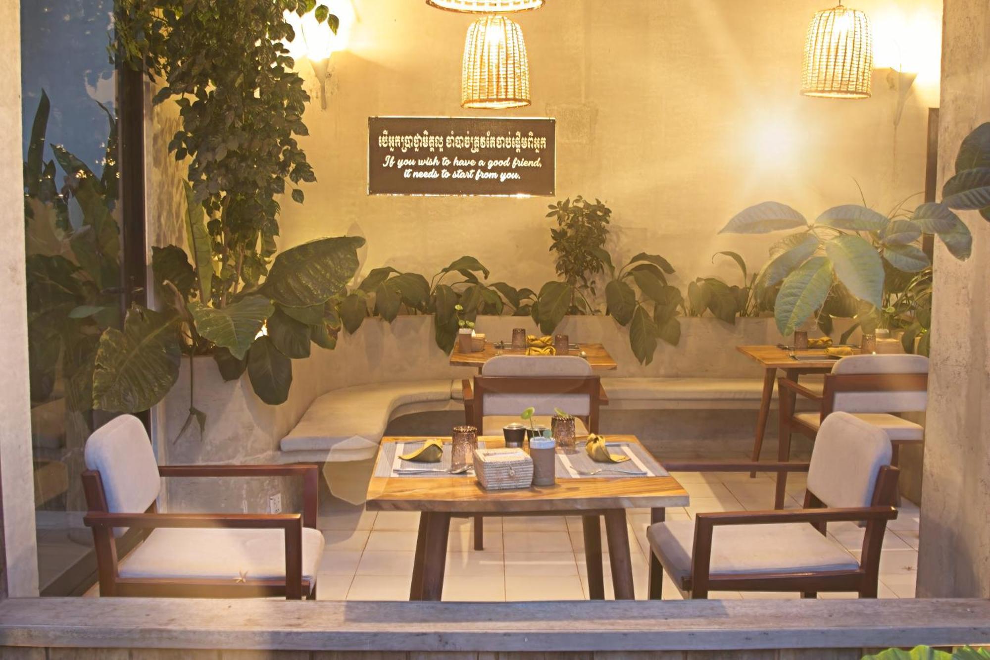 Le Chanthou Boutique Siem Reap Dış mekan fotoğraf